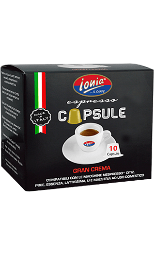 Ionia Gran Crema Kapseln 10 Stück