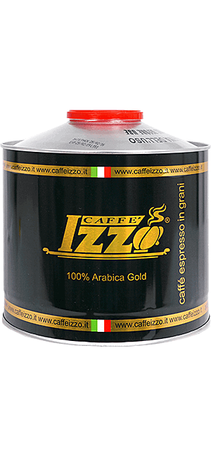 Izzo Arabica Gold 1kg Bohnen Dose