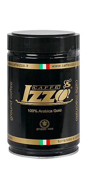 Izzo Arabica Gold 250g gemahlen Dose