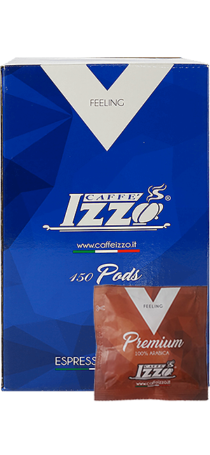 Izzo Arabica Gold Pads 150 Stück