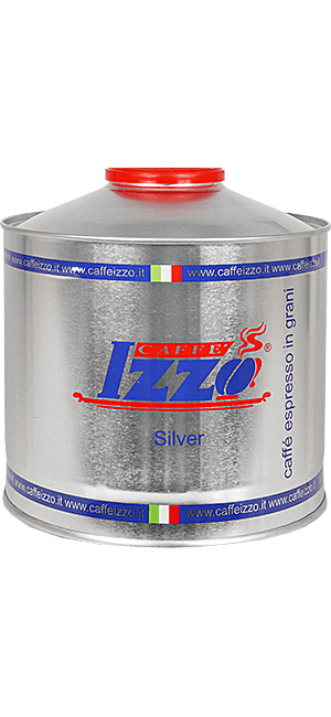 Izzo Napoletano Silver 1kg Bohnen Dose