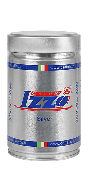 Izzo Napoletano Silver 250g gemahlen Dose
