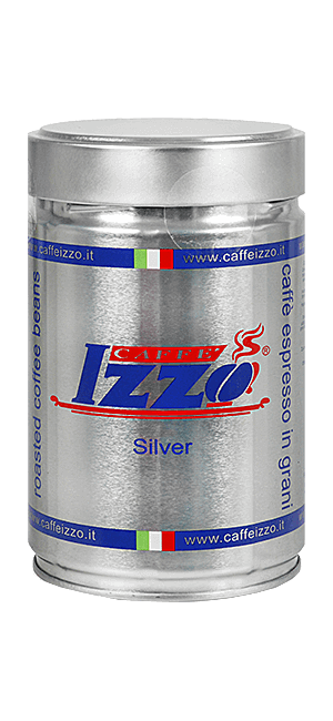 Izzo Napoletano Silver 250g Bohnen Dose