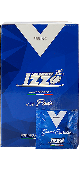 Izzo Napoletano Silver E.S.E. Pads 150 Stück