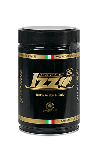 Izzo Arabica Gold 250g gemahlen Dose