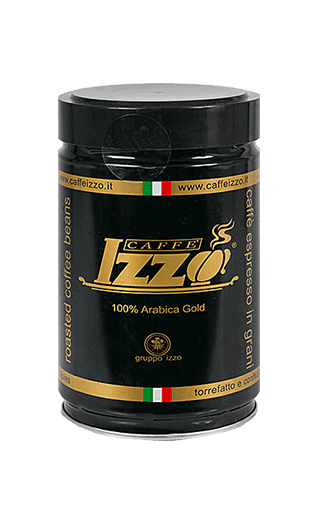 Izzo Arabica Gold 250g Bohnen Dose