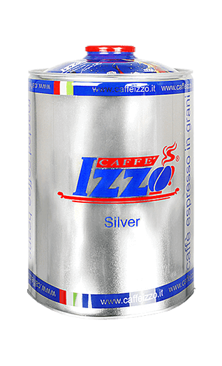 Izzo Napoletano Silver 3000g Bohnen Dose Izzo Napoletano Silver 3000g Bohnen Dose