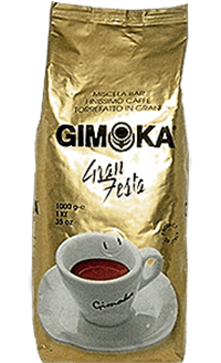 Informationen zu Gimoka Kaffee und Gimoka Espresso