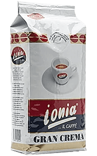 Informationen zu Ionia Kaffee und Ionia Espresso
