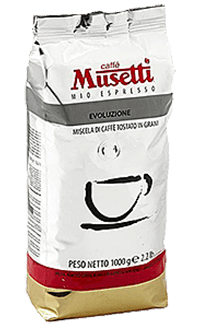 Informationen zu Musetti Kaffee und Musetti Espresso