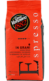 Informationen zu Vergnano Kaffee und Vergnano Espresso
