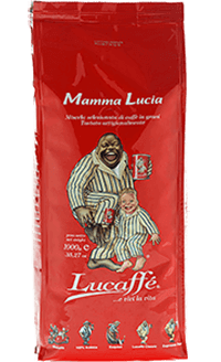 Informationen zu Lucaffe Espresso und Lucaffe Kaffee
