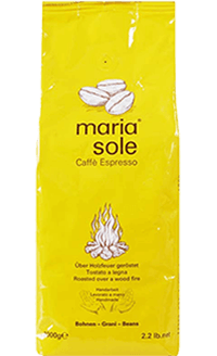 Informationen zu MariaSole Kaffee und MariaSole Espresso