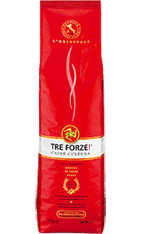 Informationen zu Tre Forze Kaffee und Tre Forze Espresso