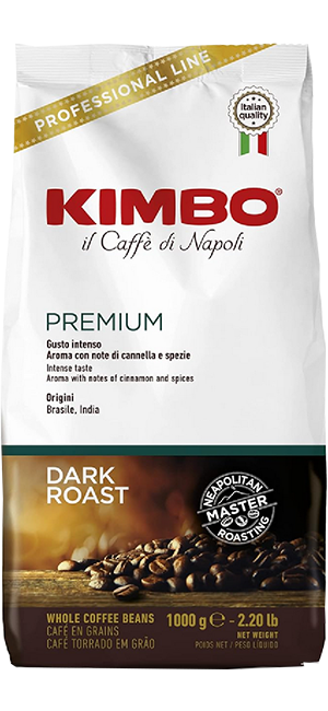 Kimbo Premium 1kg Bohnen