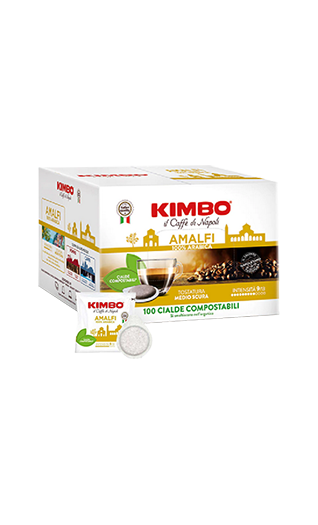 Kimbo Caffe Amalfi E.S.E. Pads 100 Stück