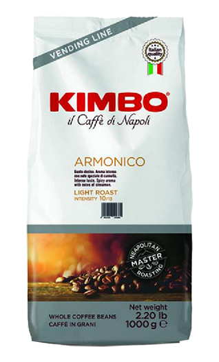 Kimbo Caffe Armonico Cream 1kg Bohnen