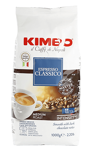 Kimbo Caffe Classico 1kg Bohnen