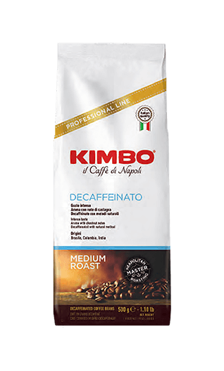 Kimbo Decaffeinato 500g Bohnen