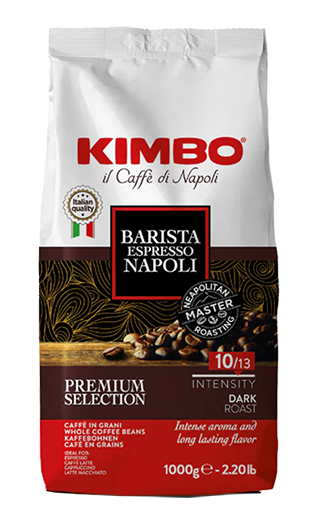 Kimbo Caffe Napoletano 1kg Bohnen