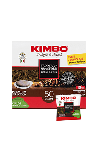 Kimbo Caffe Napoletano E.S.E. Pads 50 Stück