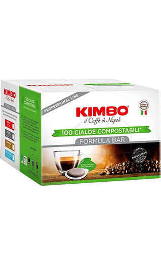 Kimbo Caffe Napoli E.S.E. Pads 100 Stück