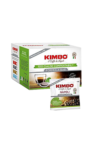 Kimbo Caffe Napoli E.S.E. Pads 100 Stück