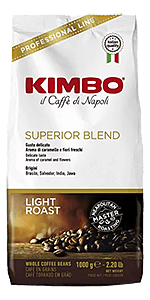 Kimbo Kaffee Espresso Superior Blend 1kg Bohnen