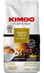 Kimbo Kaffee Espresso Aroma Gold 100% Arabica 1kg Bohnen