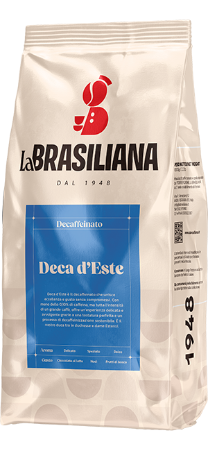 La Brasiliana Deca d\'Este (Decaffeinato) 1kg Bohnen
