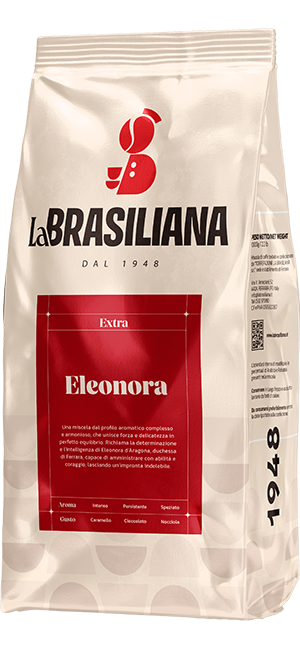 La Brasiliana Eleonora (Extra) 1kg Bohnen