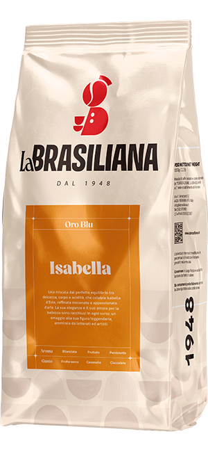 La Brasiliana Isabella (Oro Blu) 1kg Bohnen