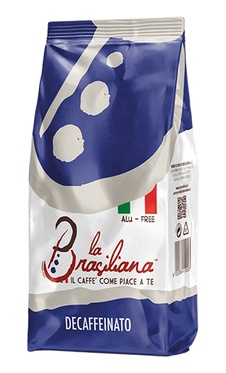 La Brasiliana Caffe Decaffeinato 1kg Bohnen