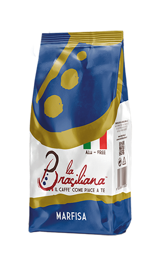 La Brasiliana Caffe Marfisa 250g Bohnen