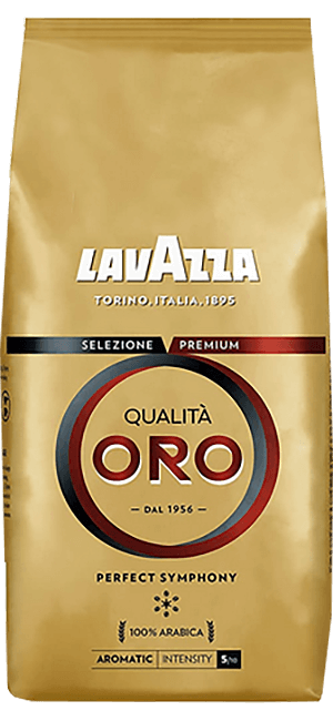 Lavazza Qualita Oro 1kg Bohnen