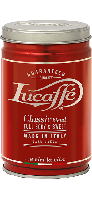 Lucaffe Classic gemahlen 250g Dose