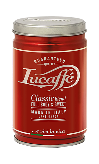 Lucaffe Caffe Classic gemahlen 250g Dose