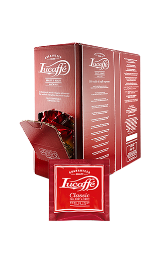 Lucaffe Caffe Classic Pads 150 Stück