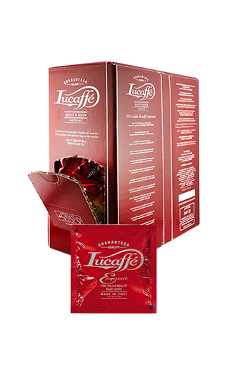 Lucaffe Caffe Exquisit Pads 150 Stück