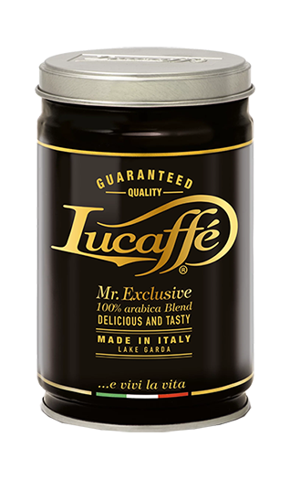 Lucaffe Caffe Mr. Exclusive 100% Arabica gemahlen 250g Dose