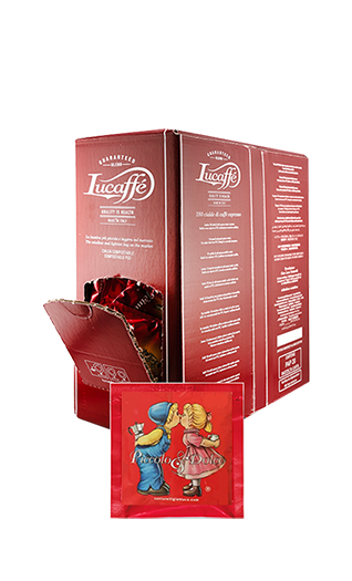 Lucaffe Caffe Piccolo & Dolce Pads 150 Stück