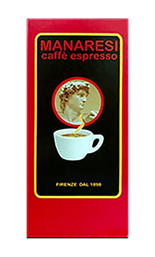 Manaresi Caffe Arabica Pads 18 Stück