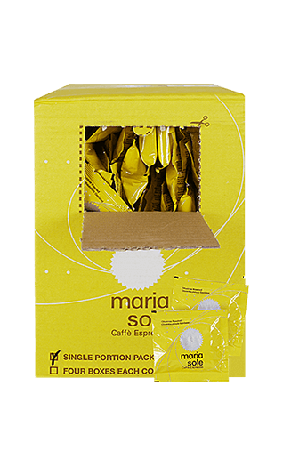 MariaSole LineaVerde Caffe Espresso Pads 150 Stück MariaSole LineaVerde Caffe Espresso Pads 150 Stück
