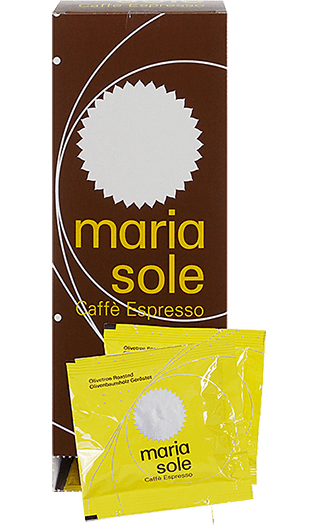 MariaSole Caffe Espresso Pads 150 Stück MariaSole Caffe Espresso Pads 150 Stück
