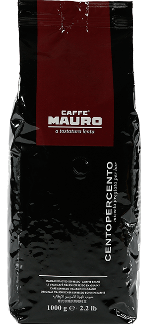 Mauro Centopercento 1kg Bohnen