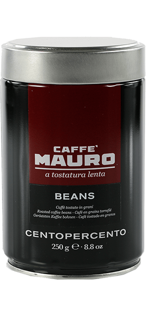 Mauro Centopercento 250g Bohnen Dose