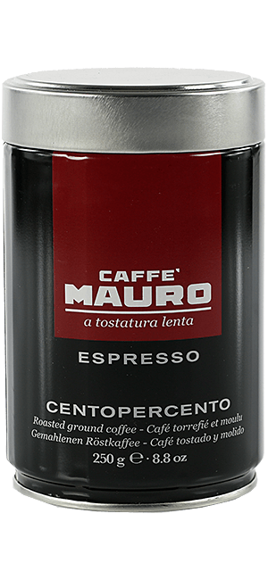 Mauro Centopercento gemahlen 250g Dose