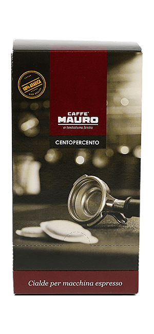 Mauro Centopercento Pads 18 Stück