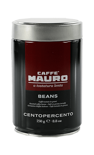 Mauro Caffe Centopercento 250g Bohnen Dose