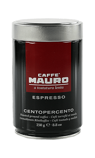 Mauro Caffe Centopercento gemahlen 250g Dose
